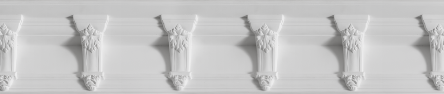 Plaster cornice K-53